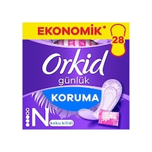 Günlük Ped Günlük Koruma Ekonomi Paketi 28 Adet Ped Tekli Paketlerde