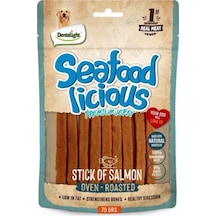 Dentalight Seafood Stick Somon Balıklı Köpek Ödül Çubuğu 70 Gr