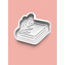 Kitap Figürü Kurabiye Kalıbı Ve Şeker Hamuru Kalıbı 0920-4 Diğer