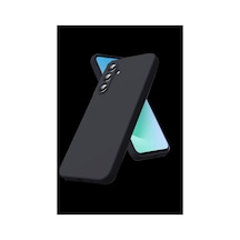 Samsung Galaxy Uyumlu, S26 Fe Nano İçi Kadife Silikon - Siyah