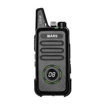 Mars Pro 446 El Telsizi PMR Tekli Paket 7 Km Menzil 16 Kanal
