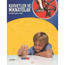 Kuvvetler ve Mıknatıslar - Peter Riley - 1001 Çiçek