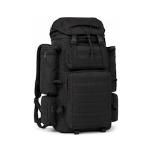 Xmlbayiciniz 110l Taktik Sırt Çantası, Cordura 1000d, Molle Sistemli Outdoor Kamp Ve Dağcı Çantası Tanto Bushcraft Siyah Genel