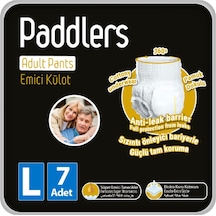 Paddlers Yetişkin Hasta Emici Külot Bez Large (L) 7 Adet – Yüksek Emicilik, Sızdırmaz