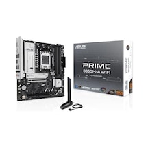Asus Prıme B850m-a Wıfı6e Ddr5 Hdmı-dp Typec Pcıe 5.0 Am5 Matx