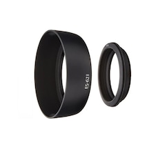Canon 50mm F1.8 Iı Lens İçin Es-62 Iı Bayonet Parasoley - Ters Takılabilen Model