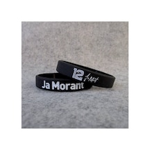 Ja Morant Memphis Siyah Basketbol Bileklik Siyah Siyah