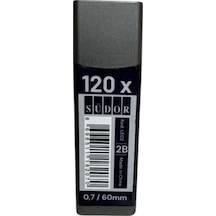 Le02 120'li Min 0.7 2b 60mm Versatil Kalem Uç -