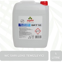 Supta Profesyonel Wc Sarı Leke Temizleyici 5 L