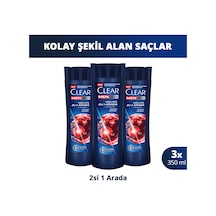 Men Kepeğe Karşı Etkili Şampuan Hızlı Stil 2si 1 Arada 350 Ml X3 Tüm Saç Tipleri