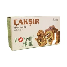 Lokman Aktar Çakşır Çayı Süzen Poşet 20 x 2 G