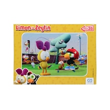 Limon İle Zeytin 35 Parça Frame Puzzle -5083 (ca Games)