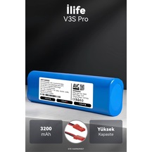 İlife V3s Pro 3200mah Robot Süpürge Bataryası D.k