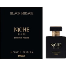 Nıche Infınıty Black Mırage Unısex 100 Ml Extraıt De Perfume Baharat - Odunsu