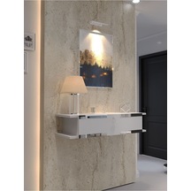 Karnaval Dresuar Beyaz Silver S-drs-1006-1