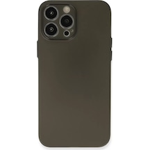 Newface Apple Apple iPhone Uyumlu  13 Pro Kılıf Puma Silikon - Gri