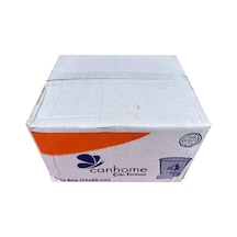 Canhome Mavi Orta Boy 55 x 60 CM 30 Litre Çöp Torbası Poşeti - 20 Adetlik 50 Rulo - Koli