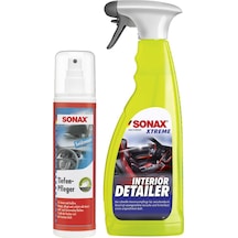 Sonax Kumaş Döşeme Araç Detaylı İç Temizleme Seti (Standart)