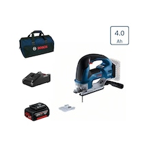Bosch Gst 18v-155 Bc Tek Akülü Dekupaj Testere 4 Amper Bez Çantalı