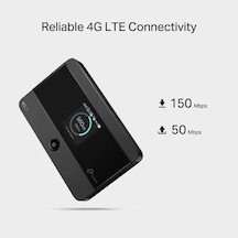 Tp-lınk M7352 4g Lte Mobil Router 2100mah Bataryalı