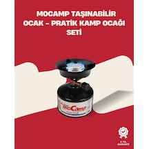 Üstün Dayanıklılık Profesyonel Tasarım İle Taşınabilir Kamp Ocağı Açık Gri