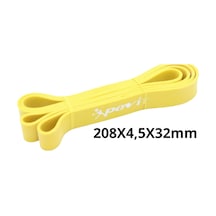 Povit Latex Güç Bandı Direnç Lastiği Sert Sarı