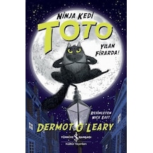 Ninja Kedi Toto: Yılan Firarda! - Dermot O'leary - İş Bankası Kültür Yayınları