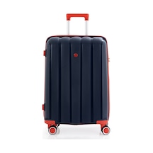 Lacivert - Kırmızı