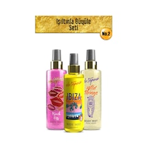 Eda Taşpınar French Kiss + Ibiza + Wild Things Body Mist 3 x 200 ML