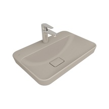 Kale Zero 2.0 60x40 Cm Mat Vizon Yarı Gömme Dikdörtgen Lavabo