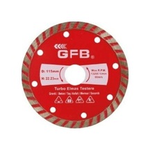2385 Turbo Elmas Mermer Granit Kesici 115 Mm