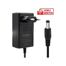 Weko 7.8 Volt - 1 Amper Priz Tip Adaptör 5.5 2.5 Uç