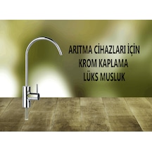 Su Arıtma Cihazı İçin Lüks Musluk Krom Kaplama Musluk