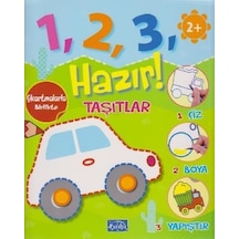 Taşıtlar +2 Yaş-Hazır!- Parıltı Yayınları