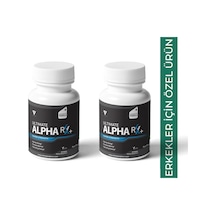 Alpha Rx+ Erkeklerin Kullanımına Uygun 2 Adet
