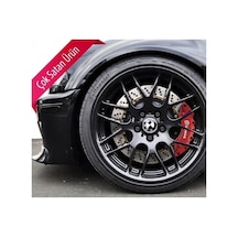 Land Rover Vogue Uyumlu Brembo Kırmızı Kaliper Kapağı 4 Parça Ön Arka Set 41952400