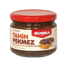 Koska Tahin Pekmez Karışım 350g Doğal Kahvaltılık 3'li Ekonomik Paket - 3 Adet Tarı