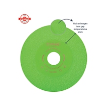 Tomax Hassas Kesim Ve Zımparalama Diski 115x1,2 Mm Yeşil
