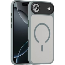 Joko Apple İphone 17 Air Megane Magsafe Kapak - Titan Gri