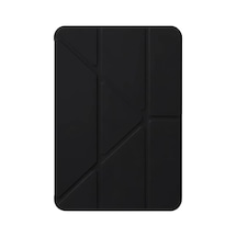 Mey İthalat Apple iPad 2025 10.9 10.nesil A16 Mera Kalemlikli Tablet Kılıfı - Siyah