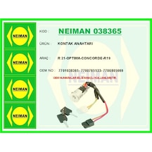Bescher Kontak Anahtarı R 21-optıma-concorde-r19 Neıman 038365 7701038365 7700765533 7700805669