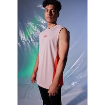 Woof Gym Tank Top Frozen Strawberry Kırmızı