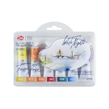 St. Petersburg White Nights Extra-fine Tüp Sulu Boya Seti 10 ML 6lı Autumn Palette 191392108