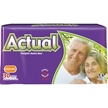Actual Yetişkin Hasta Bezi Küçük Boy S 30'Lu