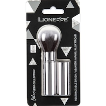 Lionesse Silver Collection Asansör Kapaklı Allık Fırçası 5132