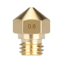 Koodmax 3 Adet 3d Yazıcı Mk10 Extruder 1.75mm / 0.6mm Baskı Kafası Nozzle