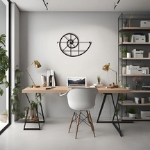 Metal Duvar Dekorasyonu Altın Oran 2 Golden Ratio Metal Duvar Tablosu Sanat