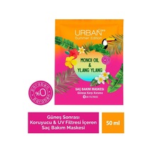 Summer - Monoi Yağı & Ylang Ylang Duş Öncesi Onarıcı Saç Bakım Ma