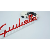 Dk Tuning Giulietta Kırmızı Abs Bagaj Yazı Logo Alfa Romeo İle Uy