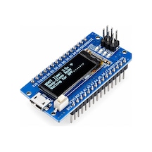 0.91 Inç 128x32 Oled Ekranlı Atmega328p Nano Uyumlu Ch340c Geliştirme Kartı
